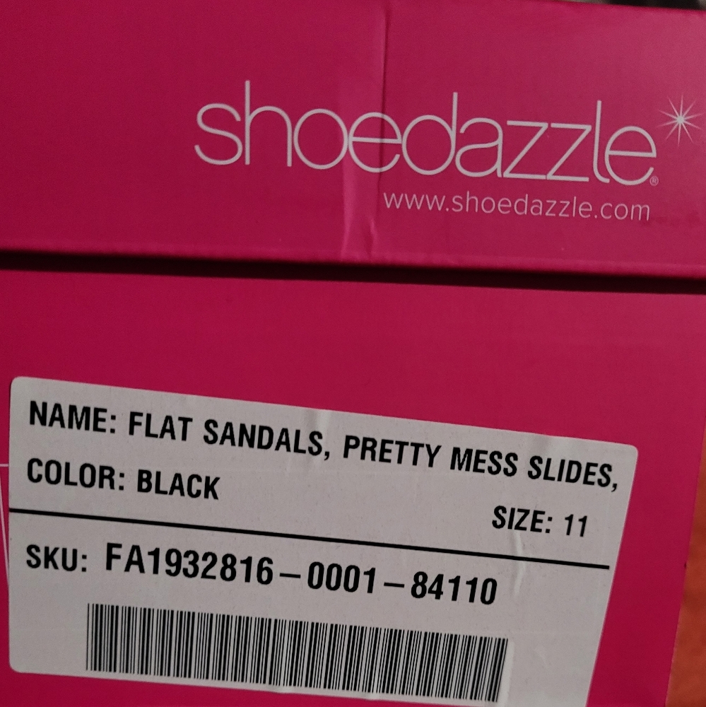 Shoe dazzle sandals